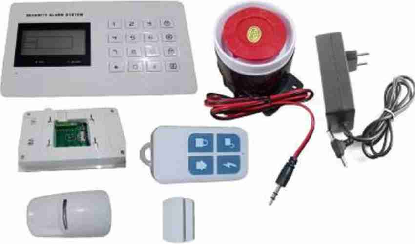 Wireless dsp security alarm system clearance