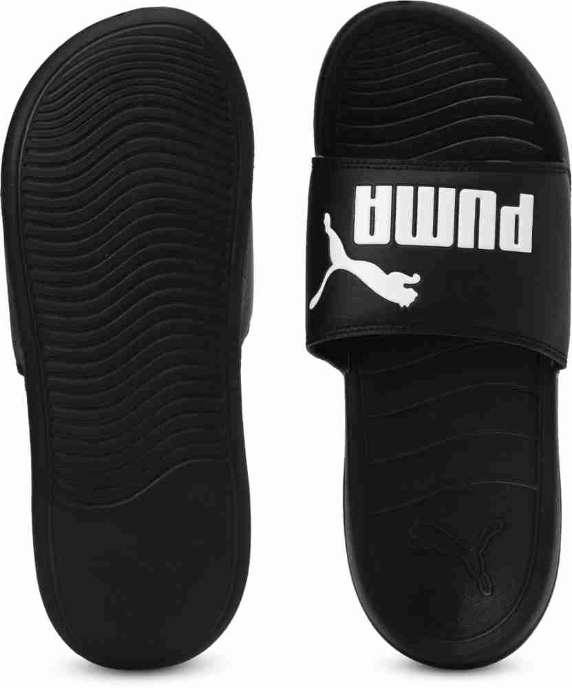 Puma popcat slides store black