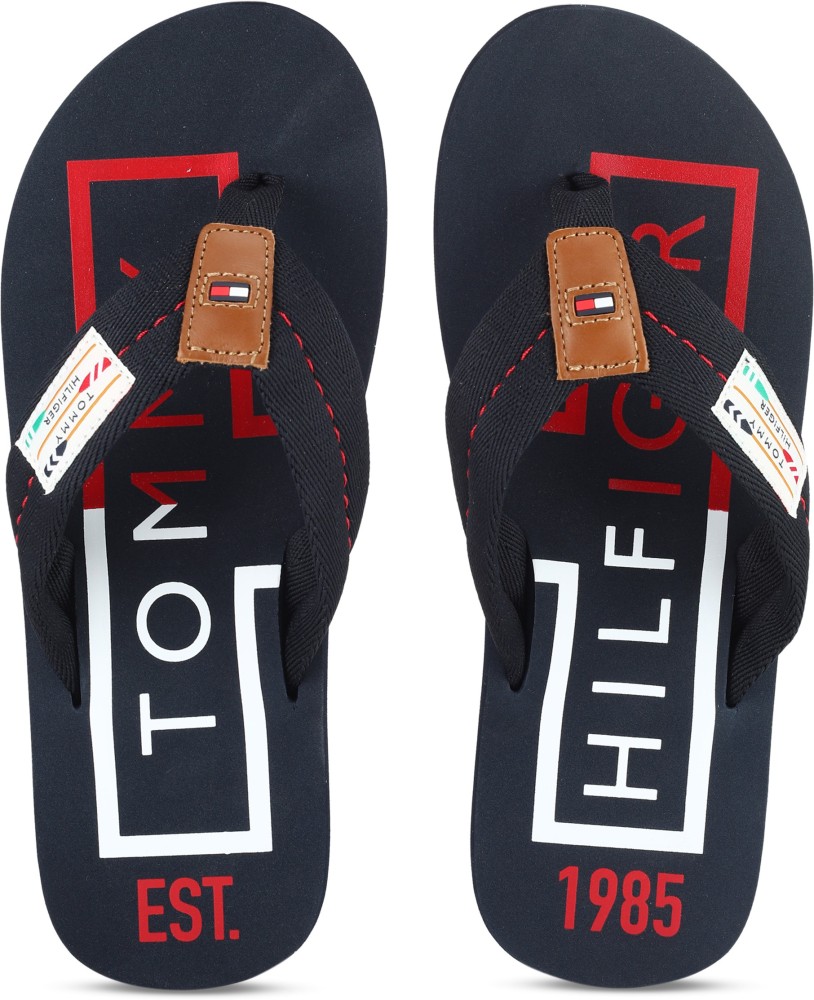 Hilfiger flip flops online mens