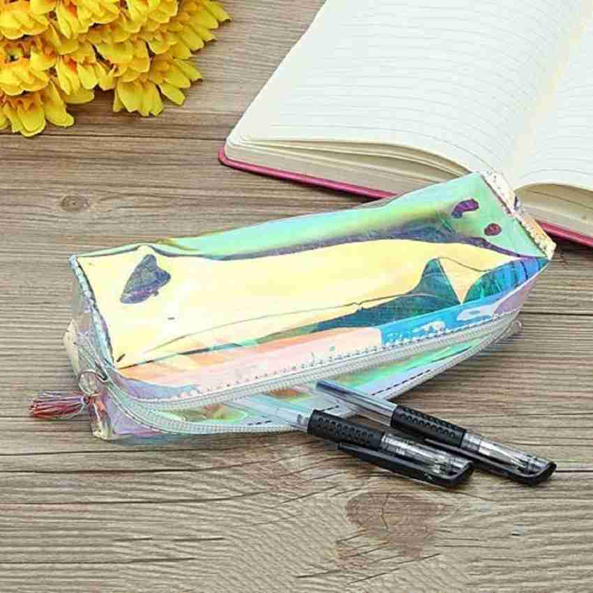 Cheap School Women Stationery Pen Holder Makeup Bag Small Flowers Storage  Bags Pencil Cases Pencil Bag