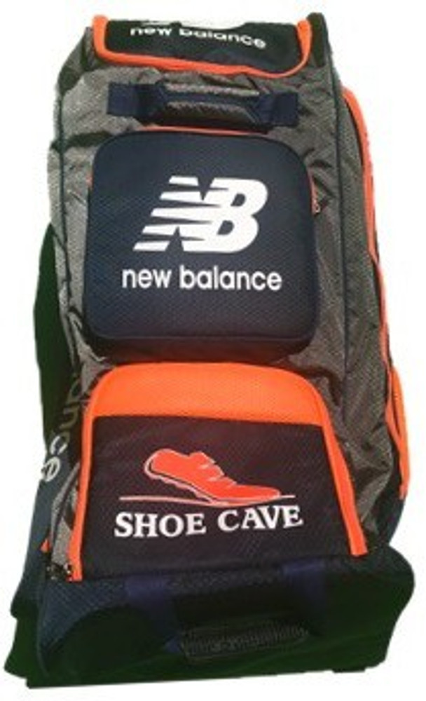 NB DC Player Duffle Half Wheeler Kit Bag XL 45 Lit Shoe Cave Padded Straps Buy NB DC Player Duffle Half Wheeler Kit Bag XL 45 Lit Shoe Cave Padded Straps Online at