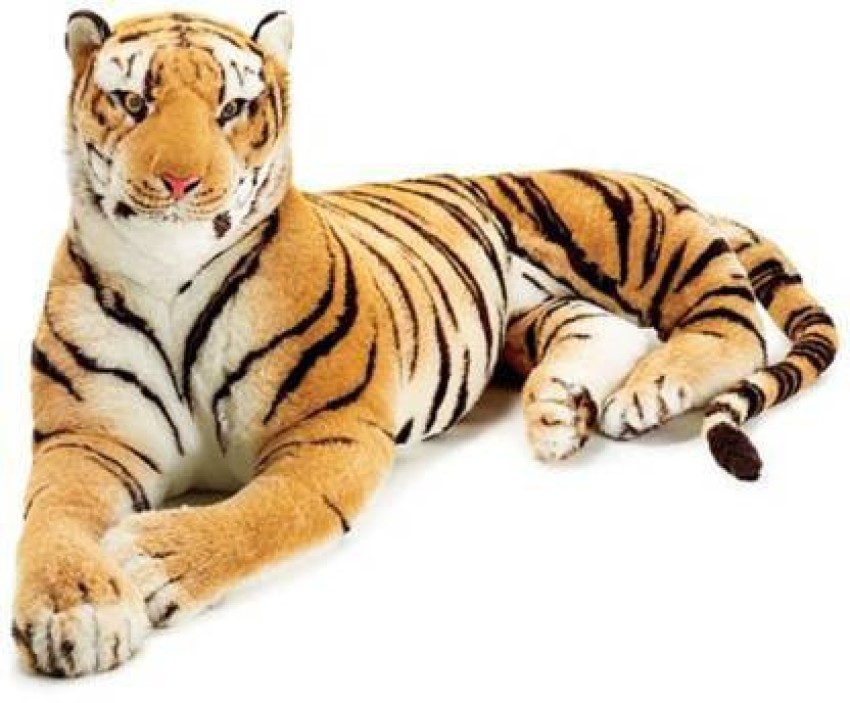 big plush tiger