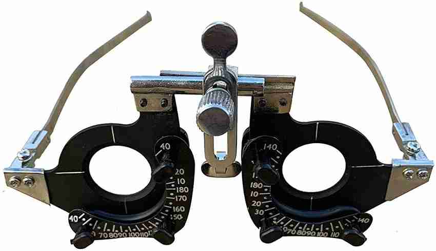 ASF UNIVERSAL Trial Frame Adjustable Rotating In Full Metal For Trial Lens Set Trail Frame Price in India Buy ASF UNIVERSAL Trial Frame Adjustable Rotating In Full Metal For Trial Lens