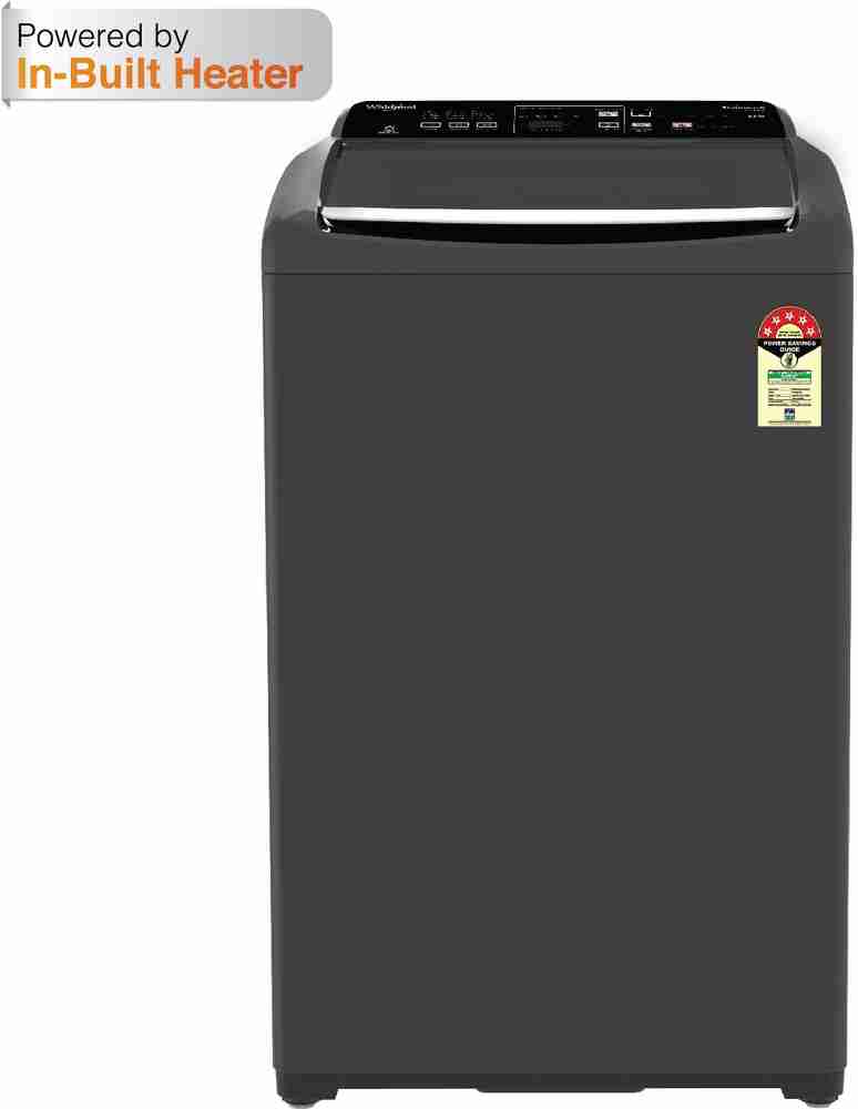 Washing machine with outlet inbuilt water heater