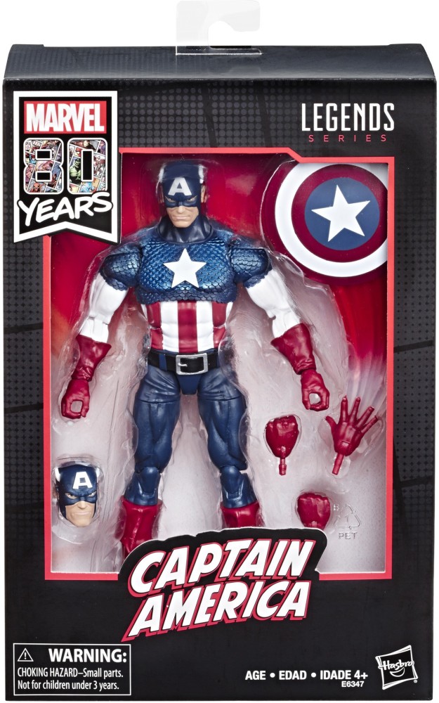 Marvel Legends 20th Anniversary Series 1 Action Figurine Captain America  15cm