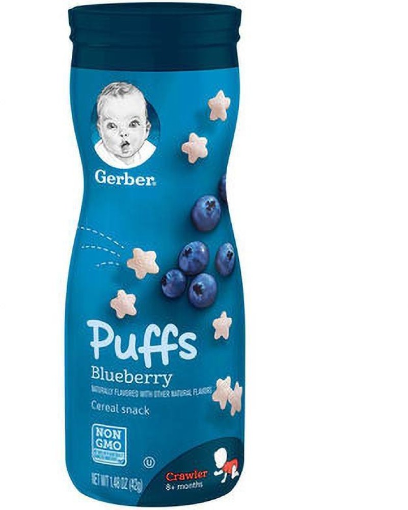 Baby sales puff cereal