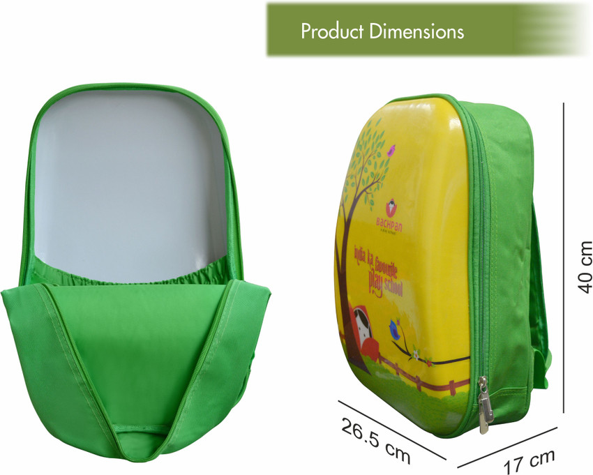 Plastic discount bag backpack
