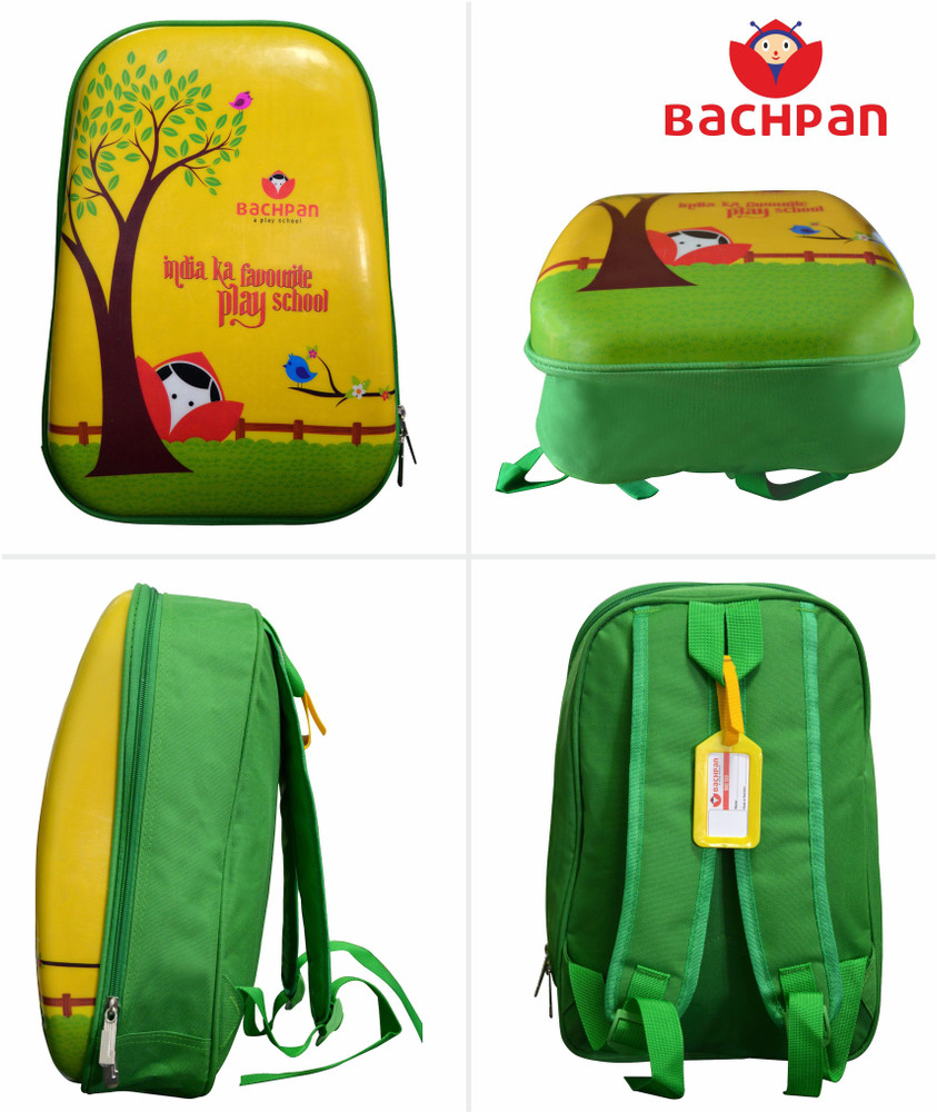 Plastic clearance school bag