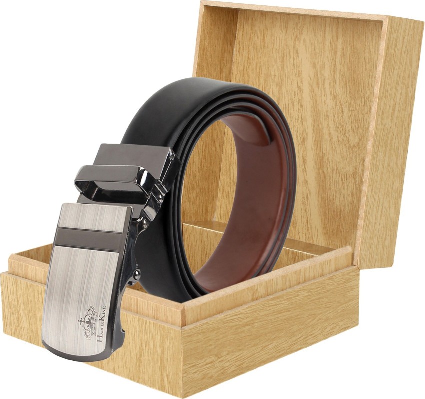 HARLIE KING LEATHER BELT