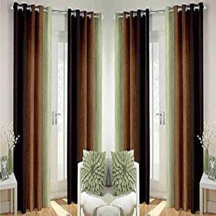 Louis Vuitton LV Brown Green Windown Curtain - Masteez