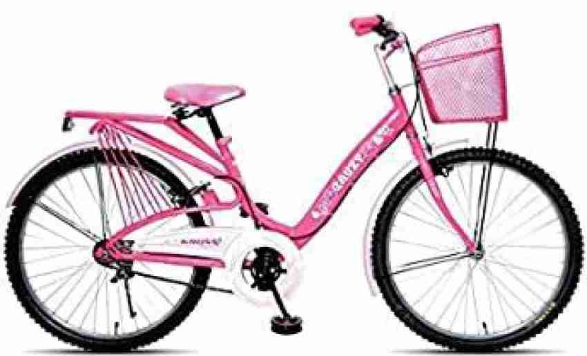 Pink best sale bike ladies