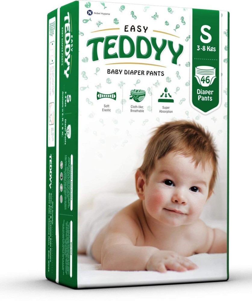 Teddyy Diaper Pants Medium (40 Pieces) Price in India, Specs, Reviews,  Offers, Coupons | Topprice.in