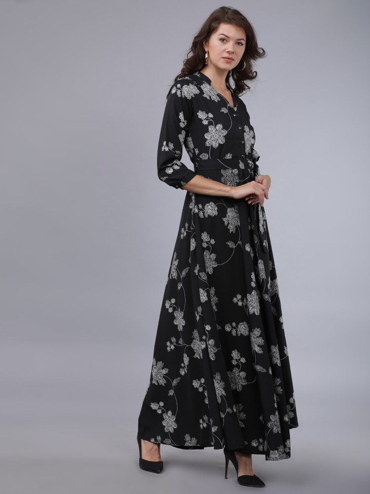 Tokyo talkies maxi store dresses on myntra