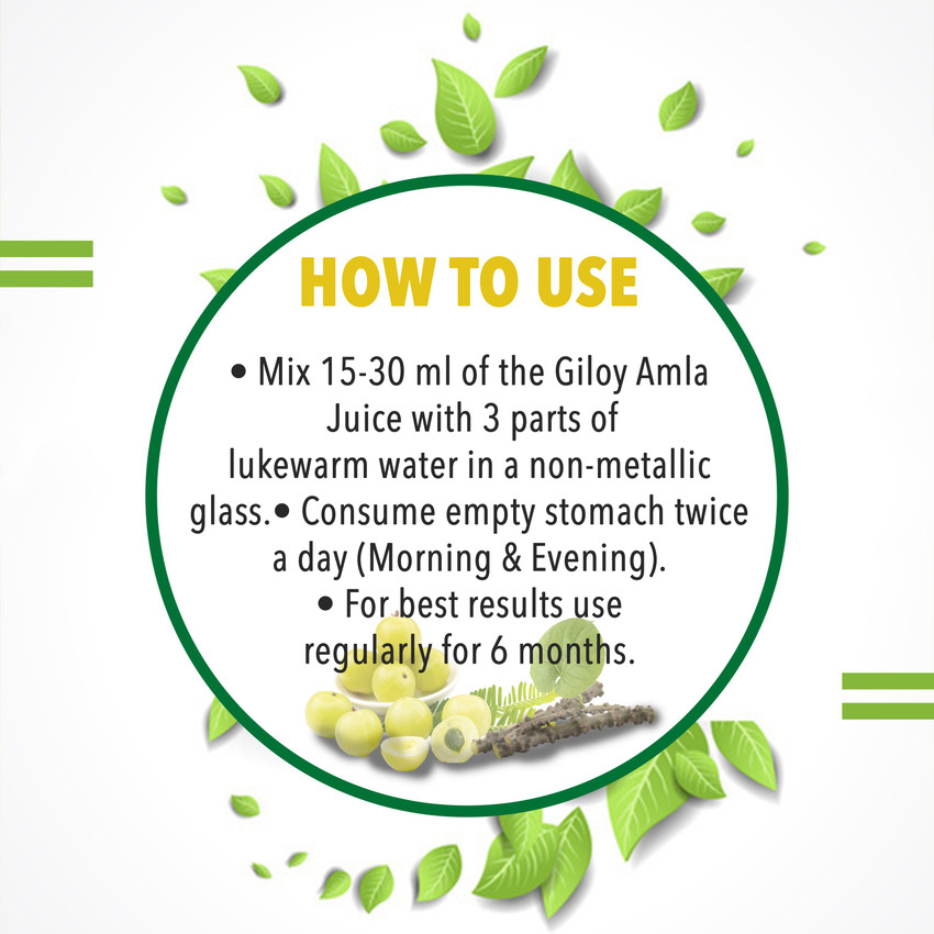 Giloy amla juice benefits cheap