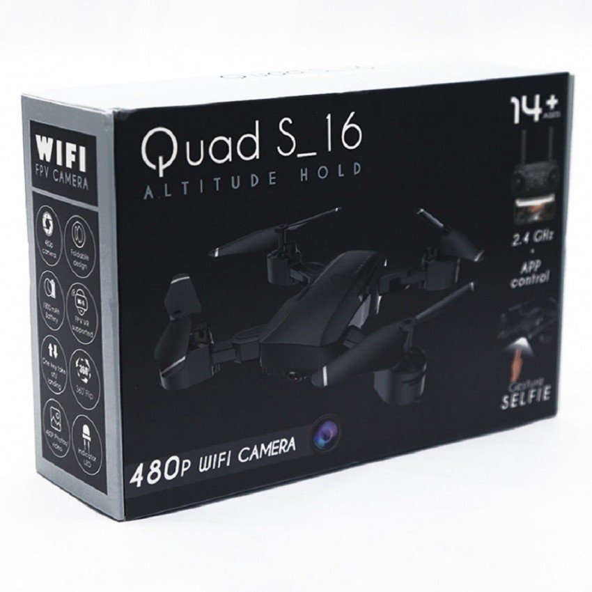 quad s16 drone