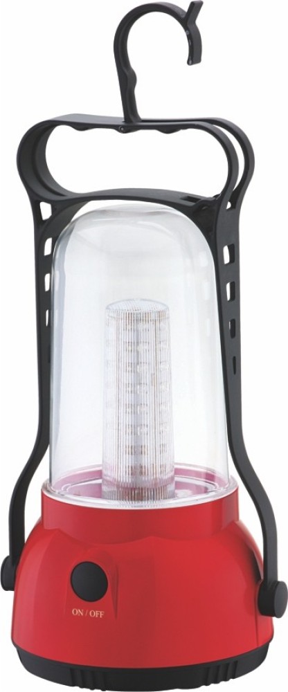 Rico EL906 Rechargeable Emergency Light (Red)– Rico India