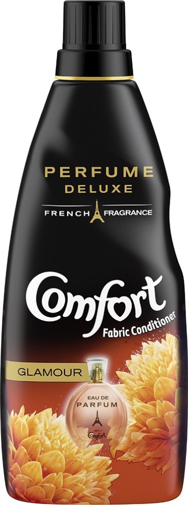 Comfort Black Perfume Delux After Wash Fabric Conditioner 220ml Price in  India - Buy Comfort Black Perfume Delux After Wash Fabric Conditioner 220ml  online at