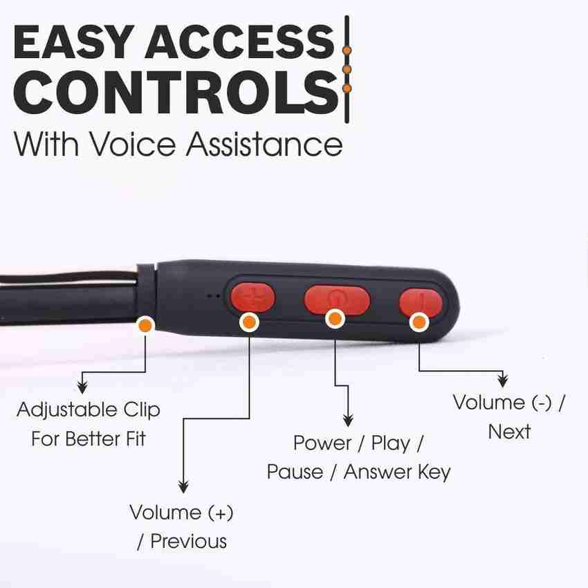 Foxin KOLLAR Sports Neckband with Bass Boost Technology FWE 101 Bluetooth Price in India Buy Foxin KOLLAR Sports Neckband with Bass Boost Technology FWE 101 Bluetooth Online Foxin Flipkart