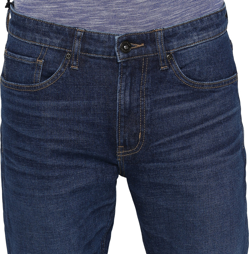 RED TAPE Skinny Men Blue Jeans Buy RED TAPE Skinny Men Blue
