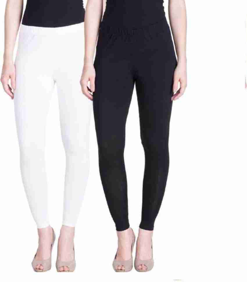 LUX LYRA Ankle Length Western Wear Legging Price in India - Buy