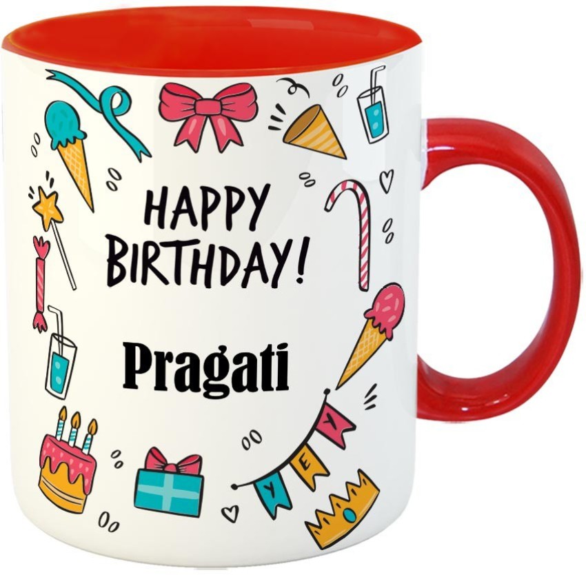 Pragati Happy Birthday Quotes 74: Buy Online at Best Price in India -  Snapdeal