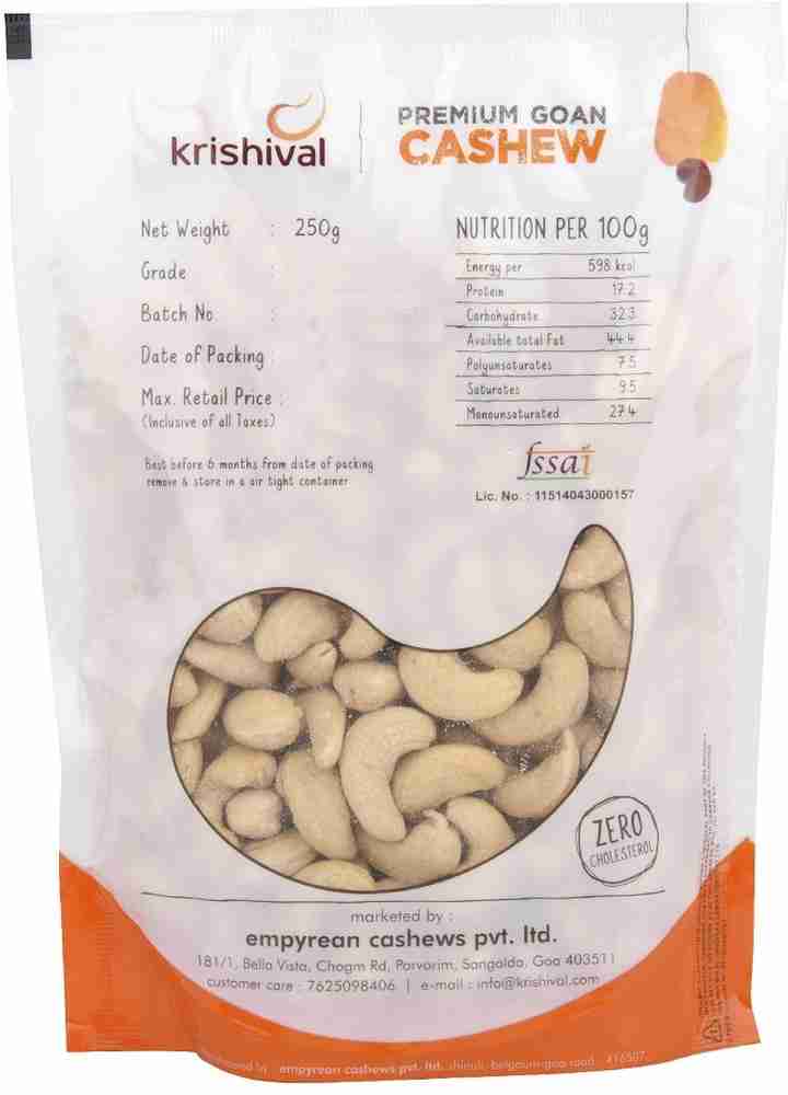 Kaju outlet retail price