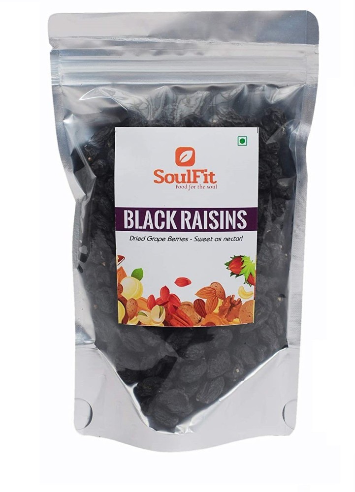 Black Raisins - Seedless (200 g)