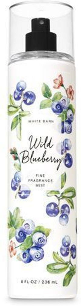 Buy BATH BODY WORKS WILD BLUEBERRY Perfume 236 ml Online In