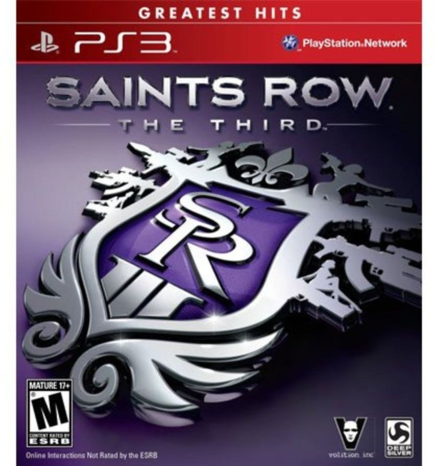 Saints Row The Third Price in India Buy Saints Row The Third