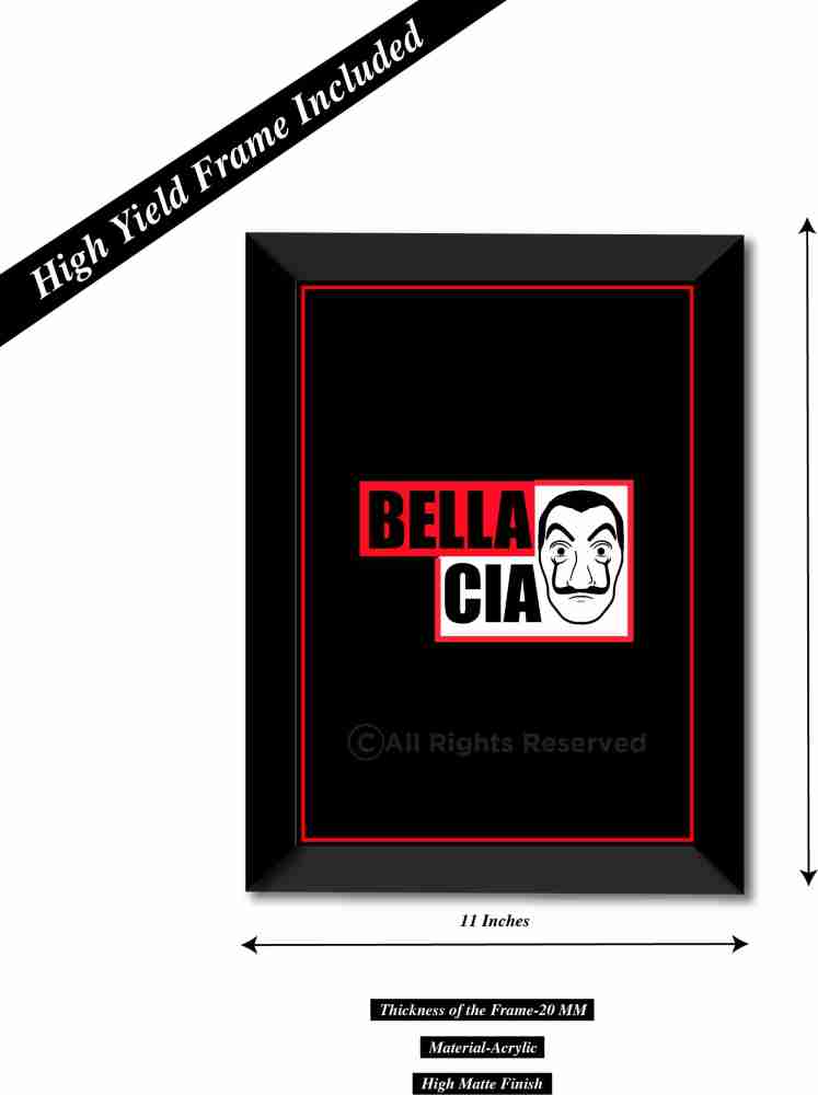 BELLA CIAO TRENDY POSTER - 12X18 Paper Print - Movies posters in India -  Buy art, film, design, movie, music, nature and educational  paintings/wallpapers at