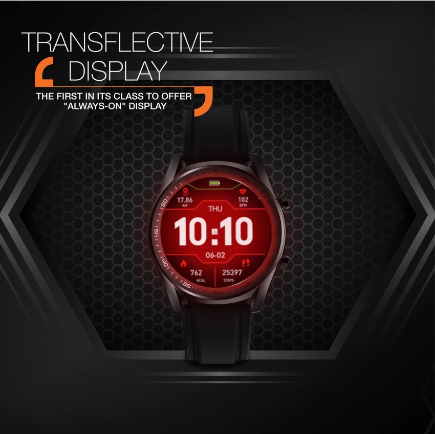 Smartwatch transflettivo on sale