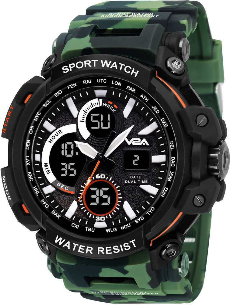 Sports watch outlet for men online