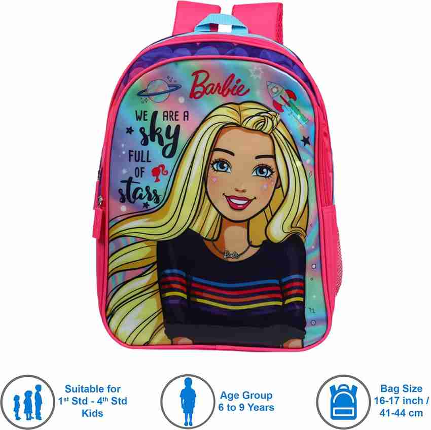 Barbie 2025 size backpack