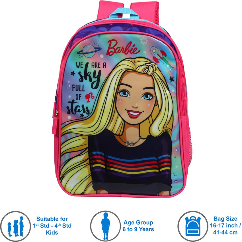 Bag of top barbie