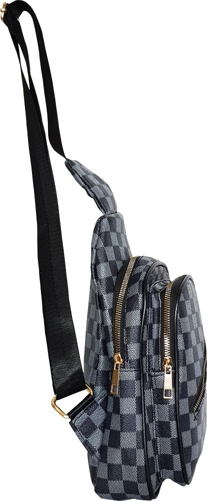 Campus Backpack Damier Graphite Canvas - Men - Bags