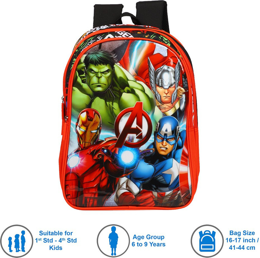 Marvel avengers school bags deals