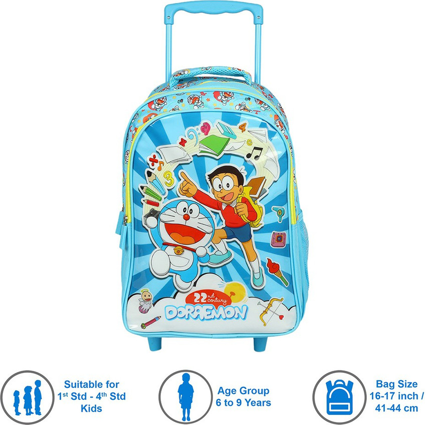 Top more than 83 doraemon trolley bag in.duhocakina