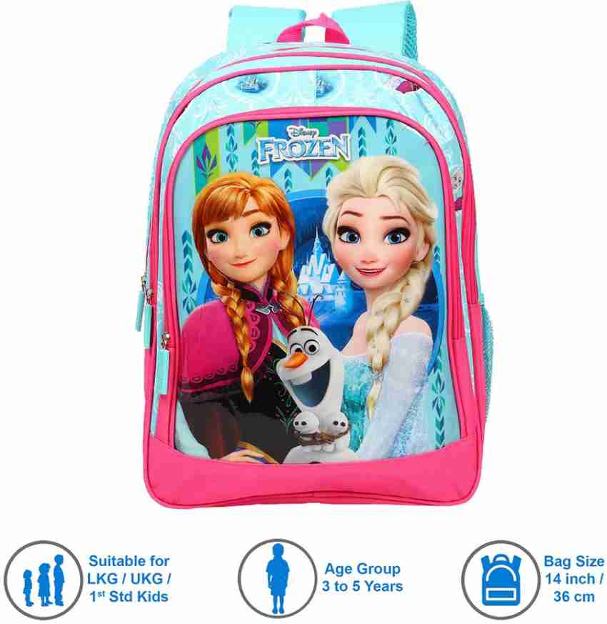 Elsa and anna book bag best sale