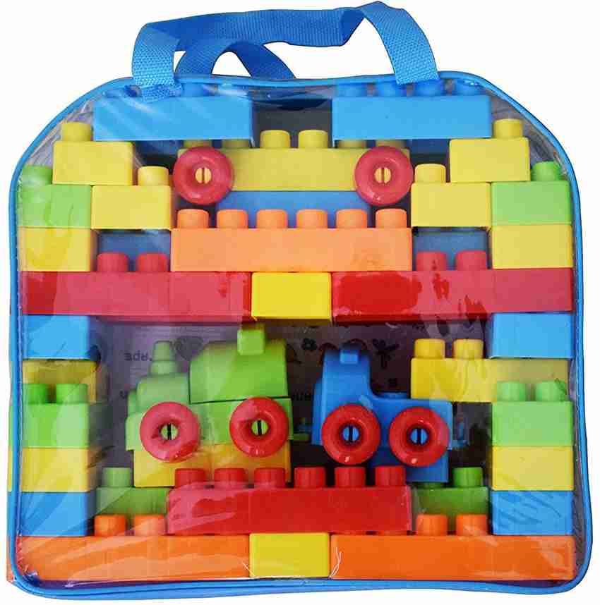 Train with blocks sales