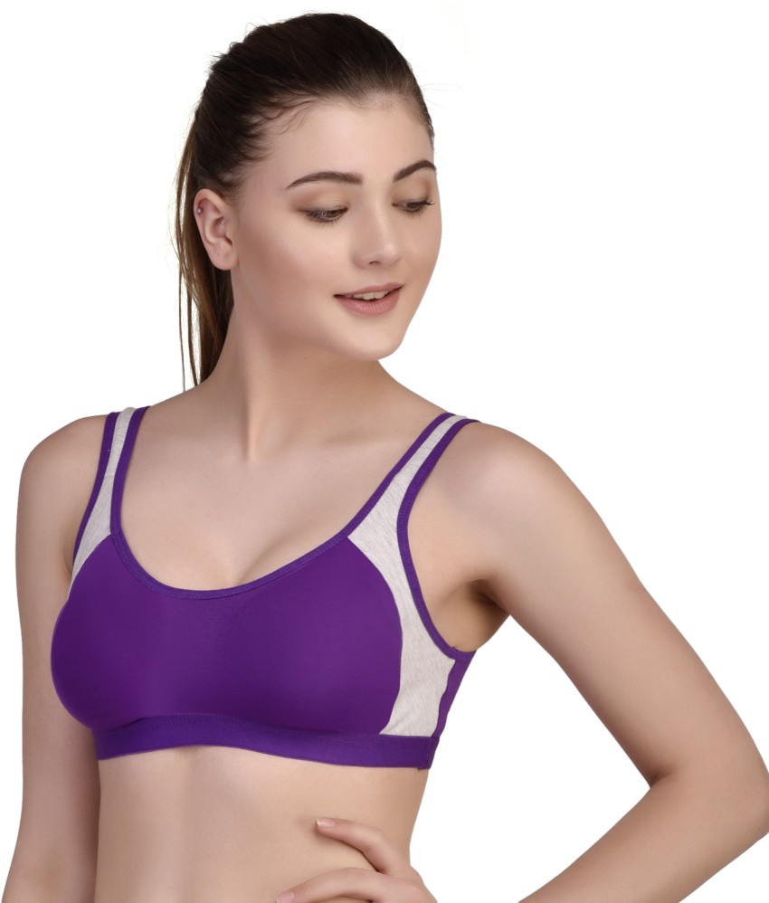 the stylers Sports Non Padded Bra Yoga Gym Stretch Workout