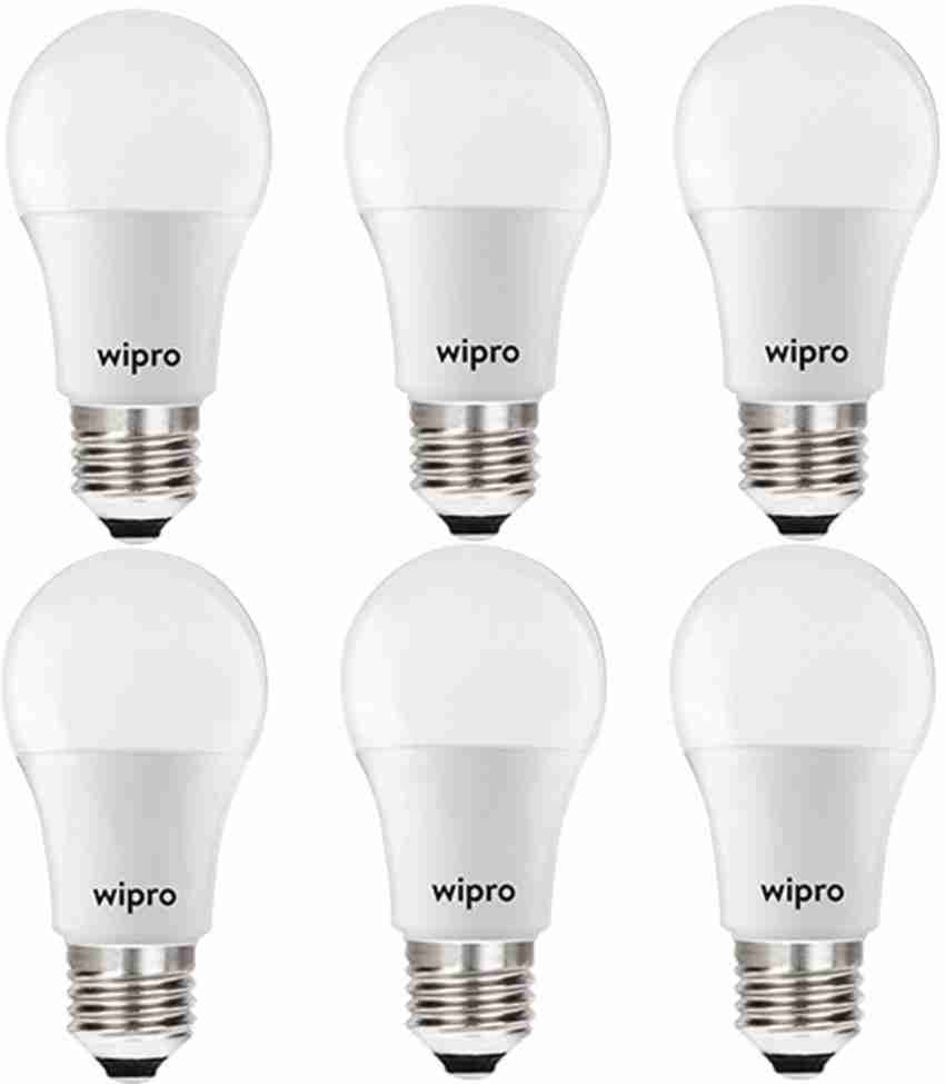 Wipro e27 deals led bulb