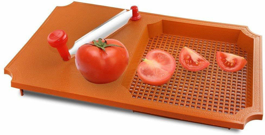 Chopping board online with cutter