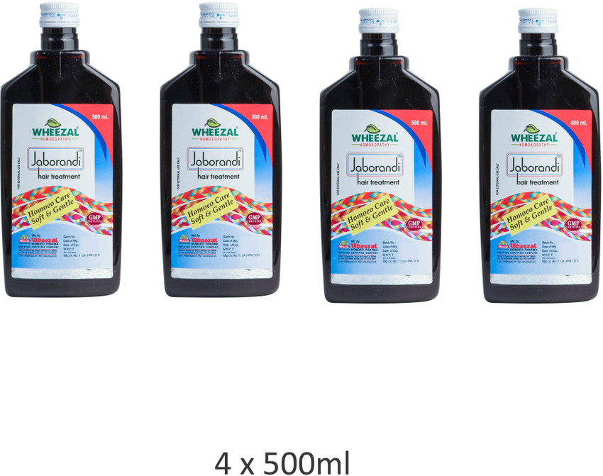 Wheezal Jaborandi Hair Oil Treatment500ml Reviews Latest Review of Wheezal  Jaborandi Hair Oil Treatment500ml  Price in India  Flipkartcom