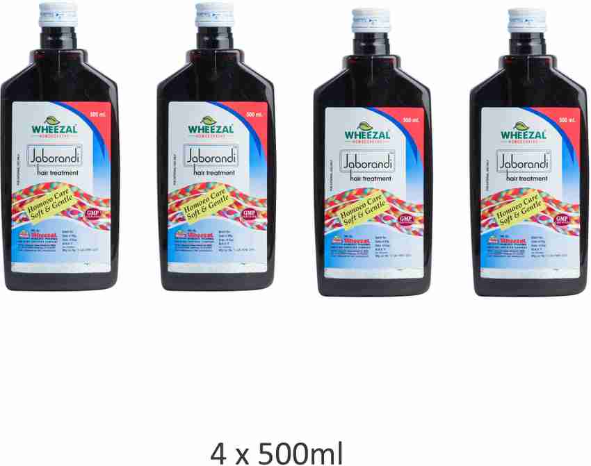 Wheezal jaborandi top hair oil