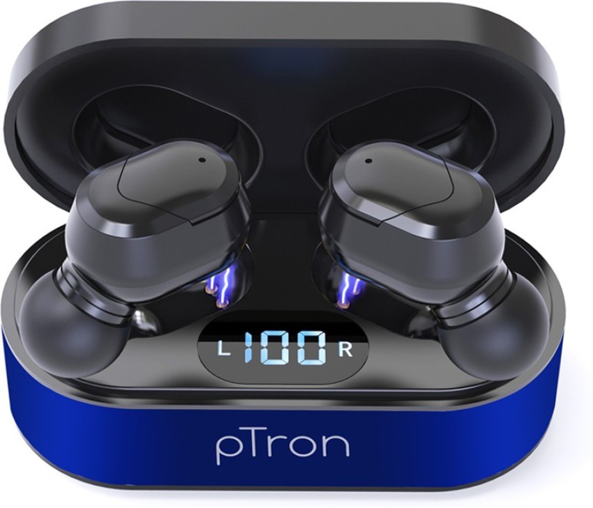 PTron Bassbuds Plus Bluetooth Headset Price in India Buy PTron