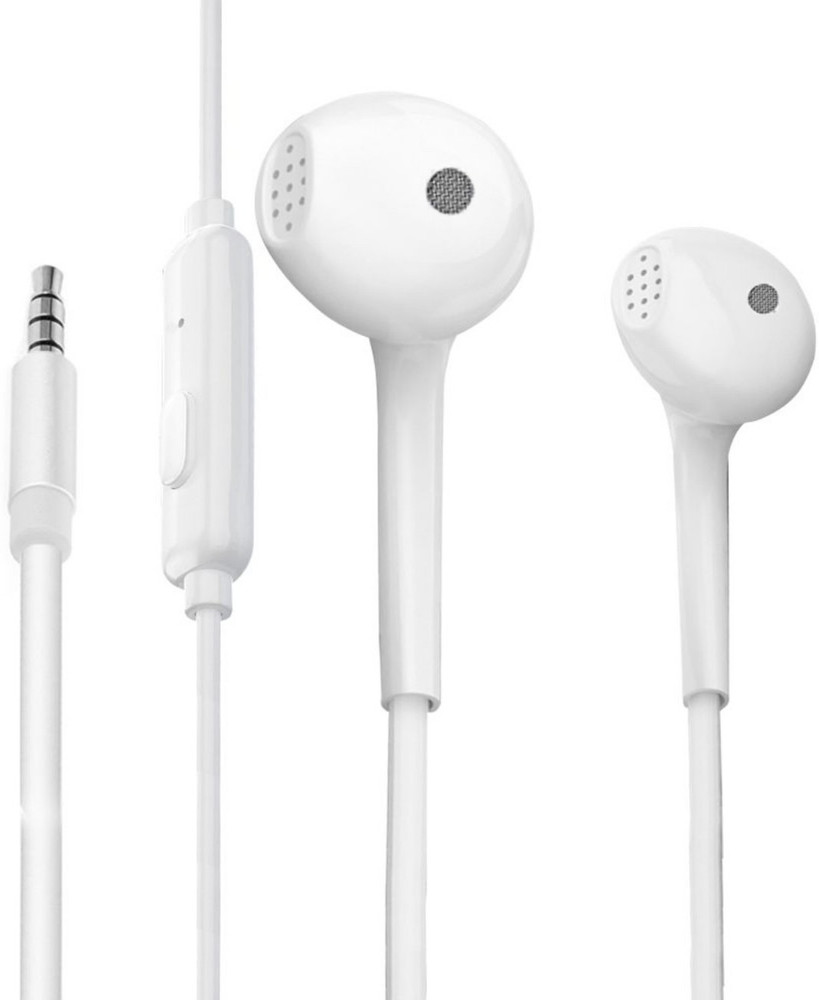 S.P.N BeatUp 4 Earphones with Mic With High Bass Earbuds Wired