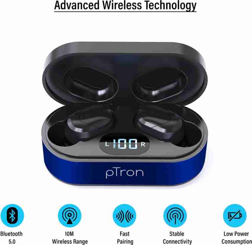 Ptron bassbuds outlet flipkart