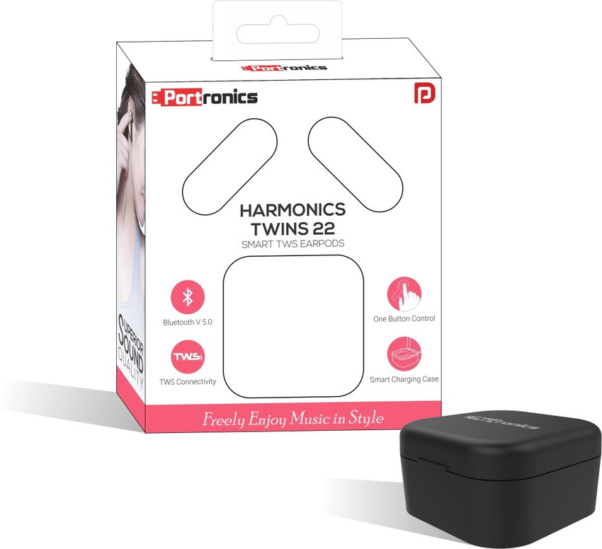 Portronics harmonics clearance twins 22 price