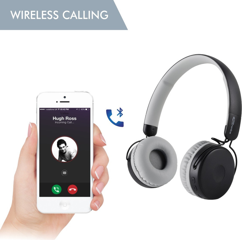 Portronics headphones muffs m deals