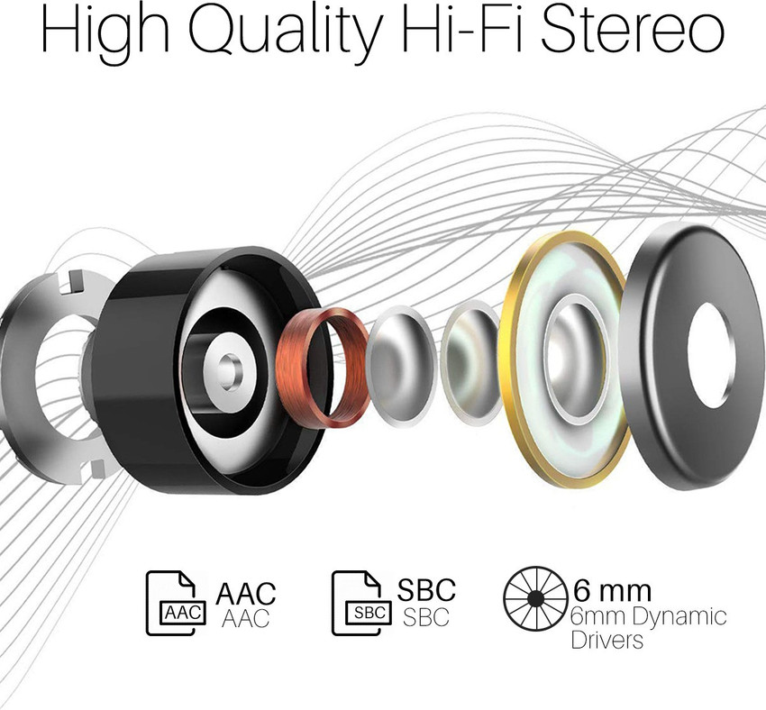 Portronics Harmonics Twins 22 Smart TWS Earpods Bluetooth Headset